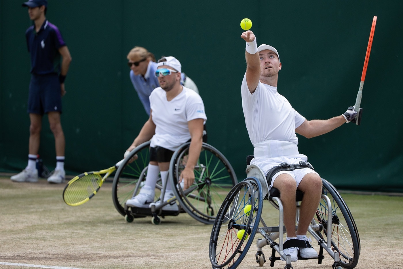 Champions Crowned Quad Wheelchair Doubles Final The Championships