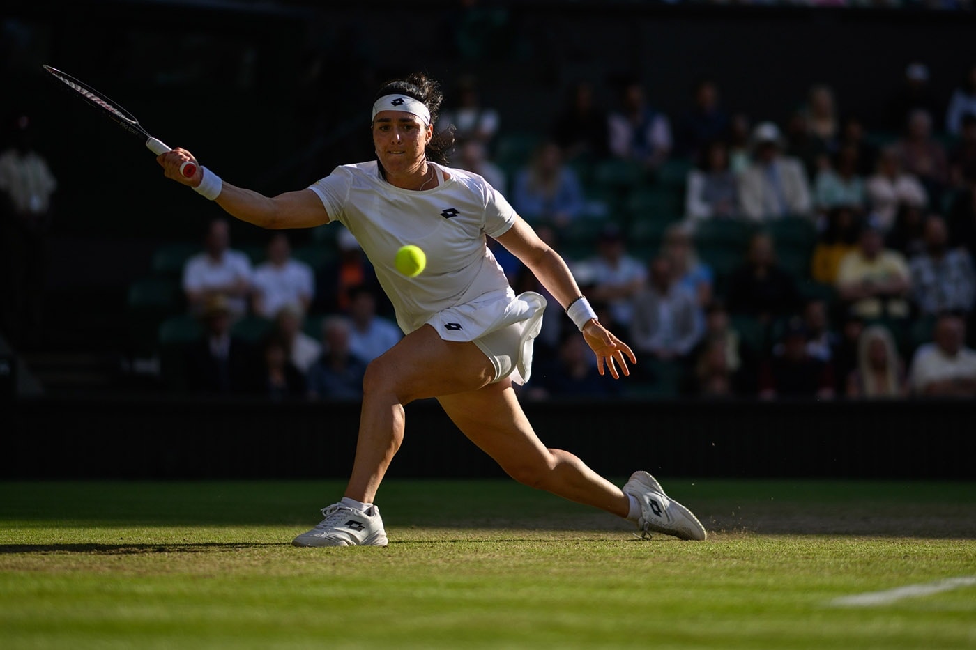 SemiFinals Bound Jabeur over Bouzkova The Championships, Wimbledon