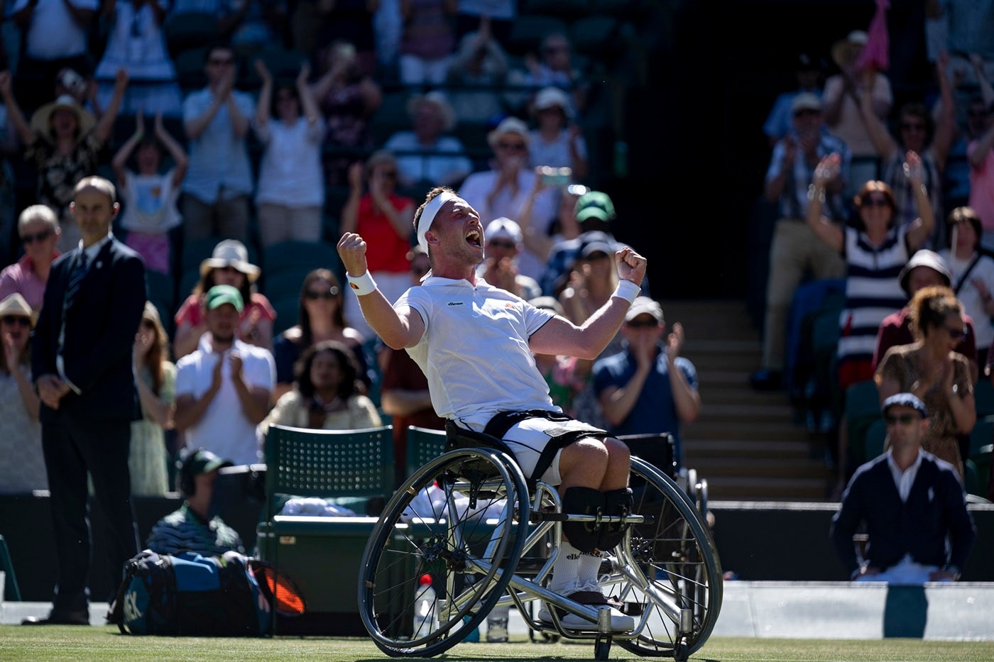 Wheelchair Singles Highlights The Championships, Wimbledon Official