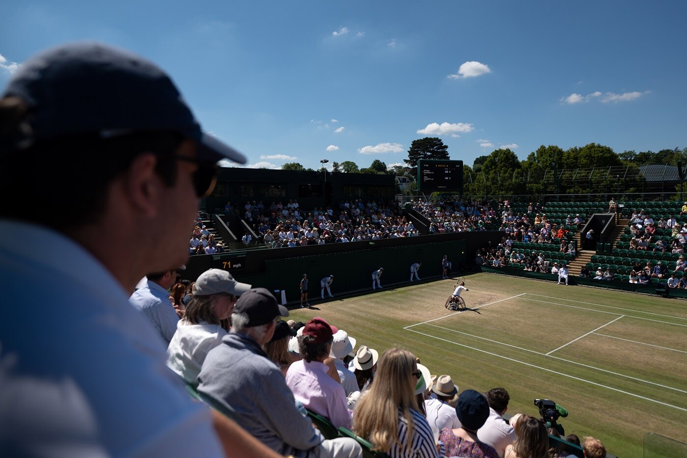 Kunieda FirstEver Career Grand Slam The Championships, Wimbledon