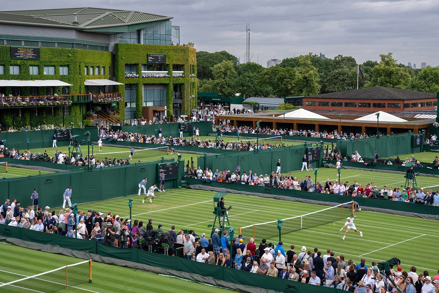 Up and running The Championships, Wimbledon Official Site by IBM