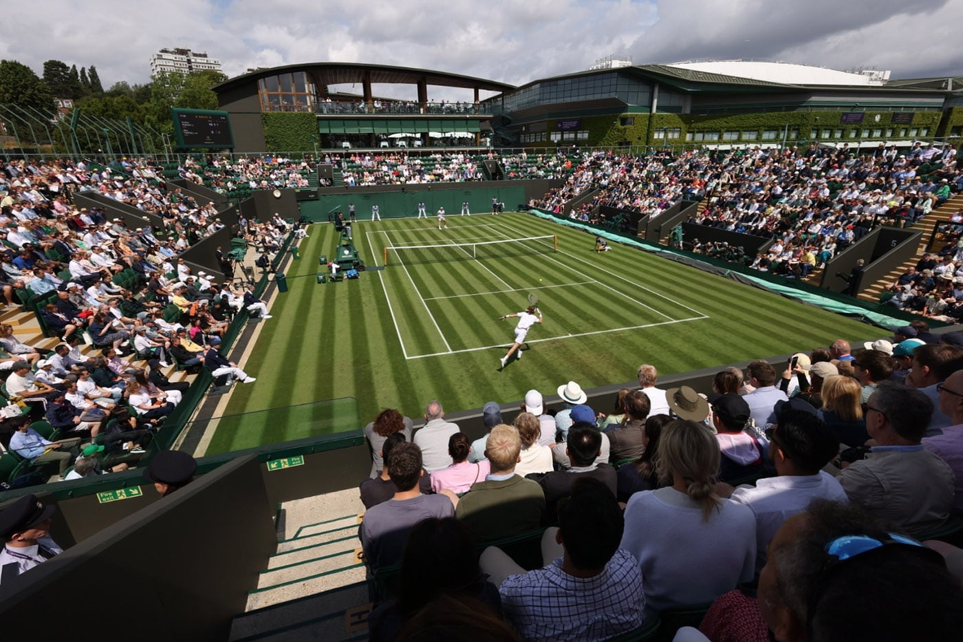 Up and running The Championships, Wimbledon Official Site by IBM