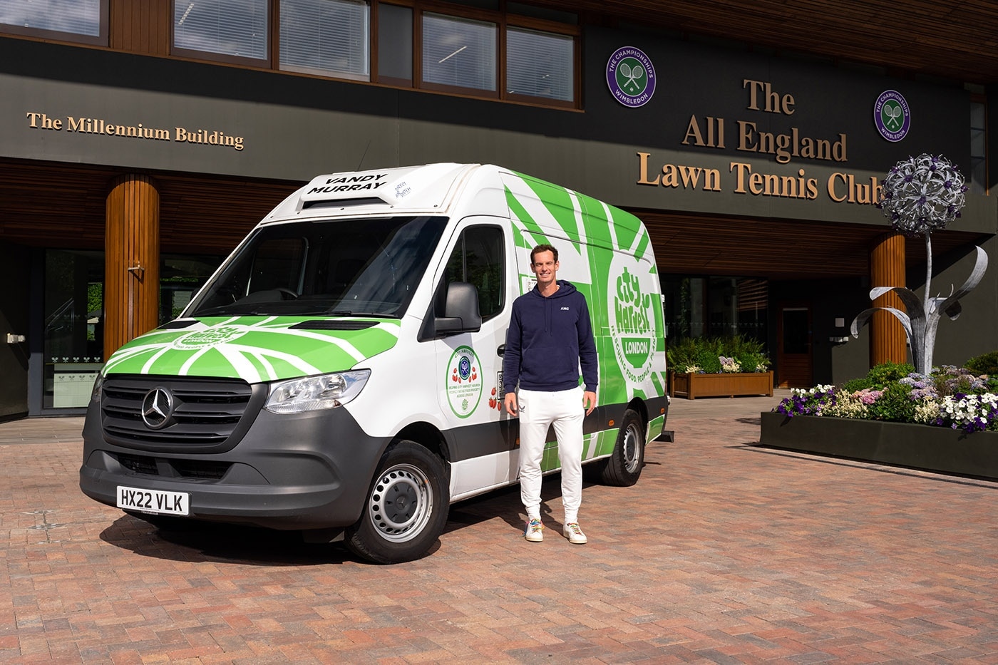 Vandy Murray serves up 800,000 meals a year to Londoners in need The