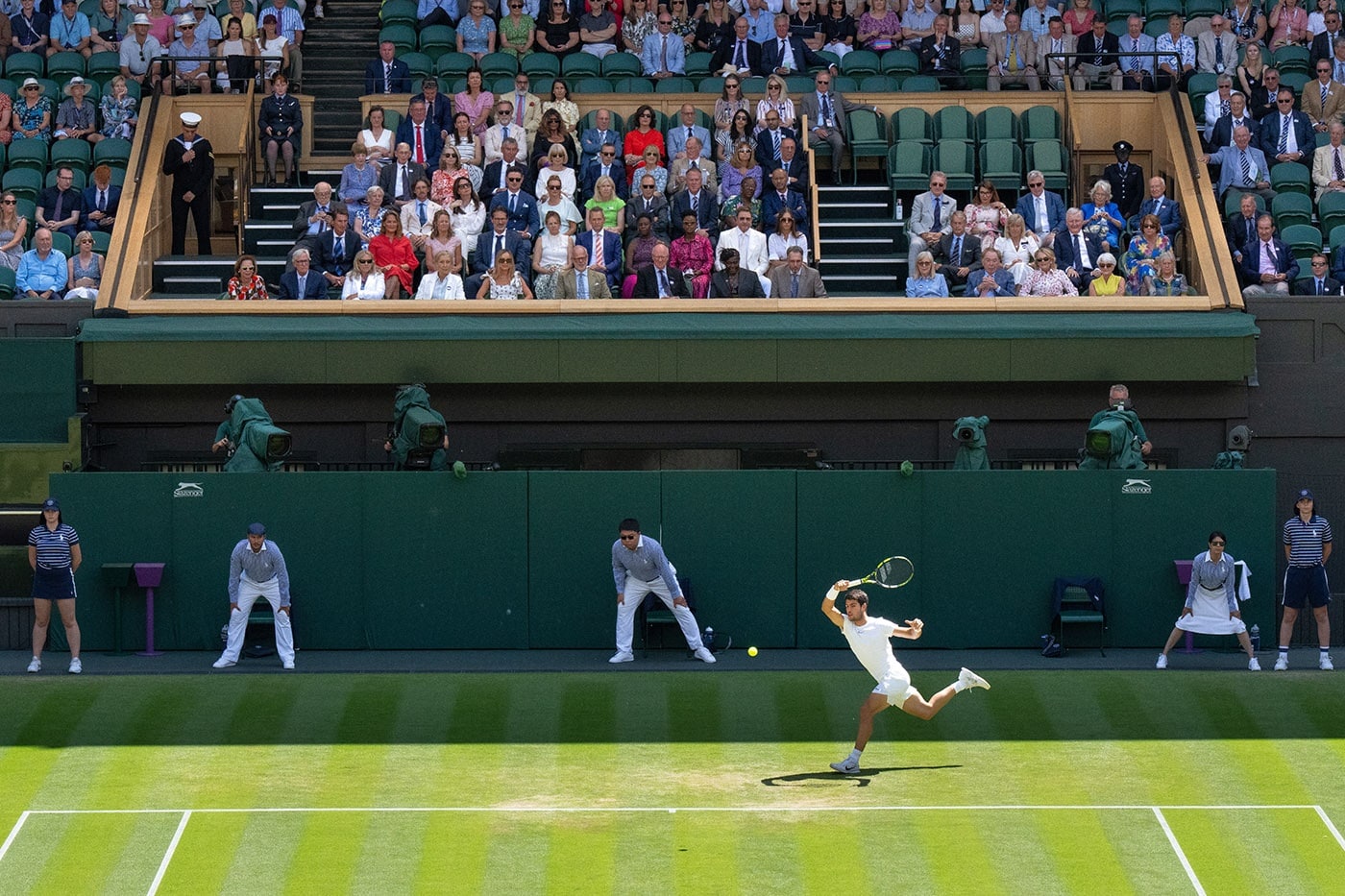 20230707_royalbox_JT103115-287970_1306 - The Championships, Wimbledon ...