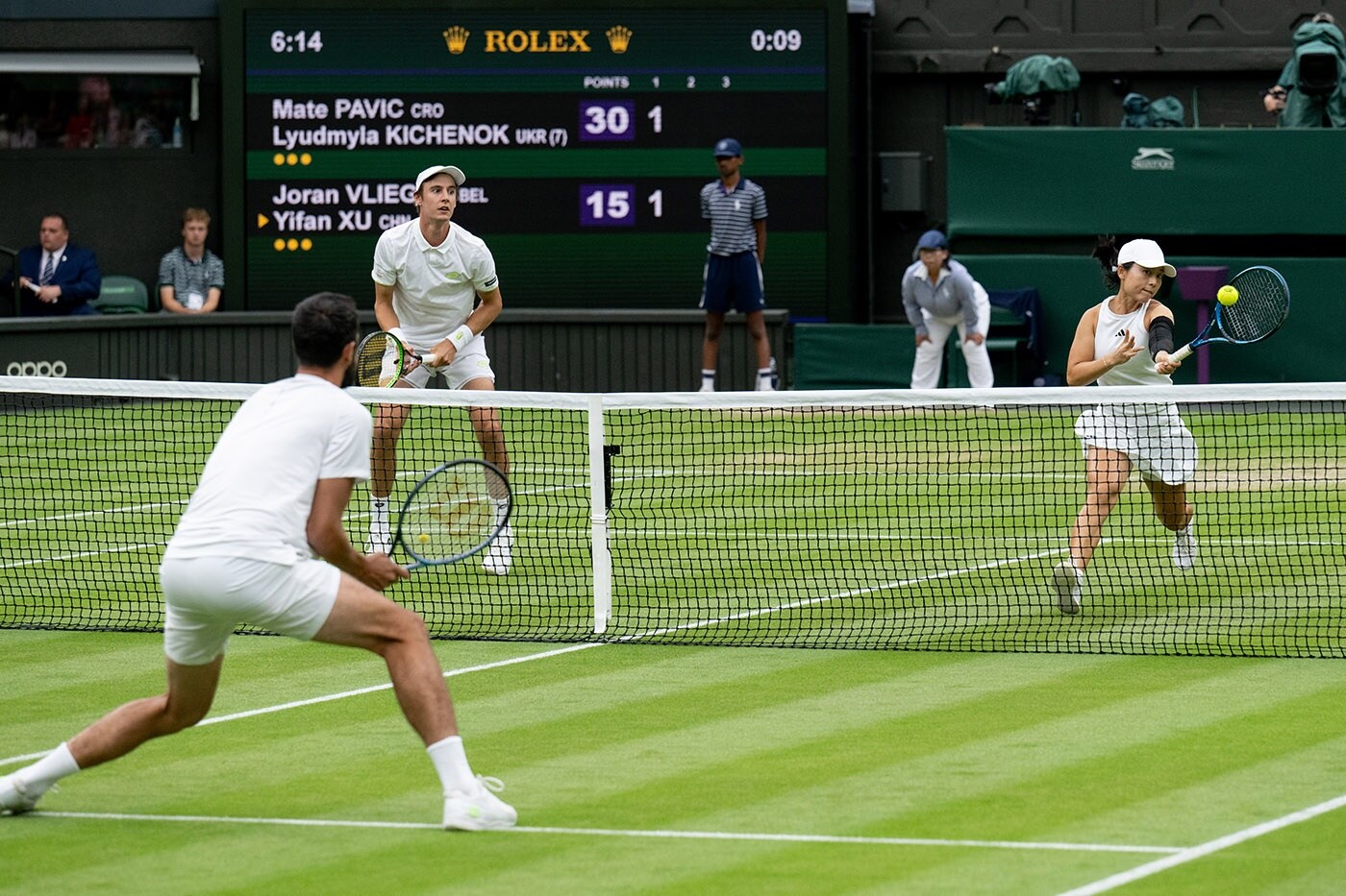 Mixed Doubles Final The Championships, Wimbledon Official Site by IBM