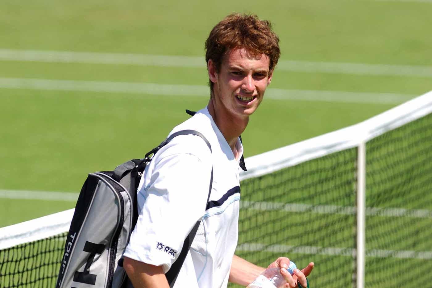 It's 20 years since Andy Murray made his Wimbledon debut - The ...
