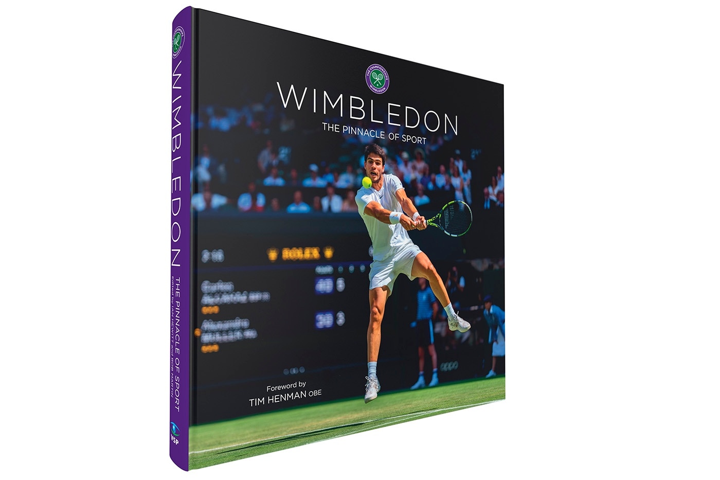 ウィンブルドン　ボタン　THE CHAMPIONSHIPS WIMBLEDON The championships wimbledon logo hi-res stock photography