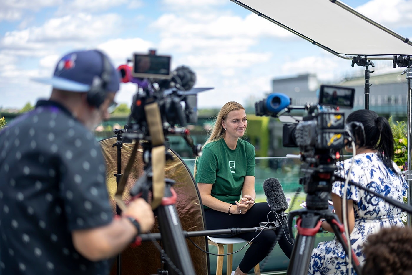 Kvitova: Wimbledon means everything to me