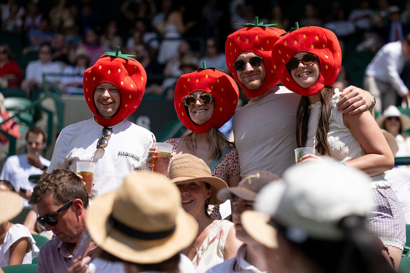 Around The Grounds: Day 1