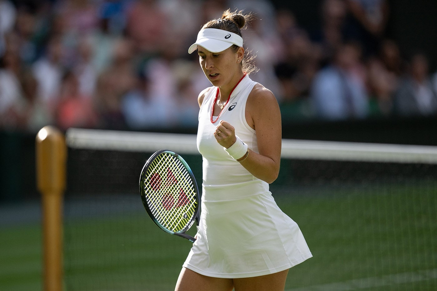Bencic makes Wimbledon a family affair