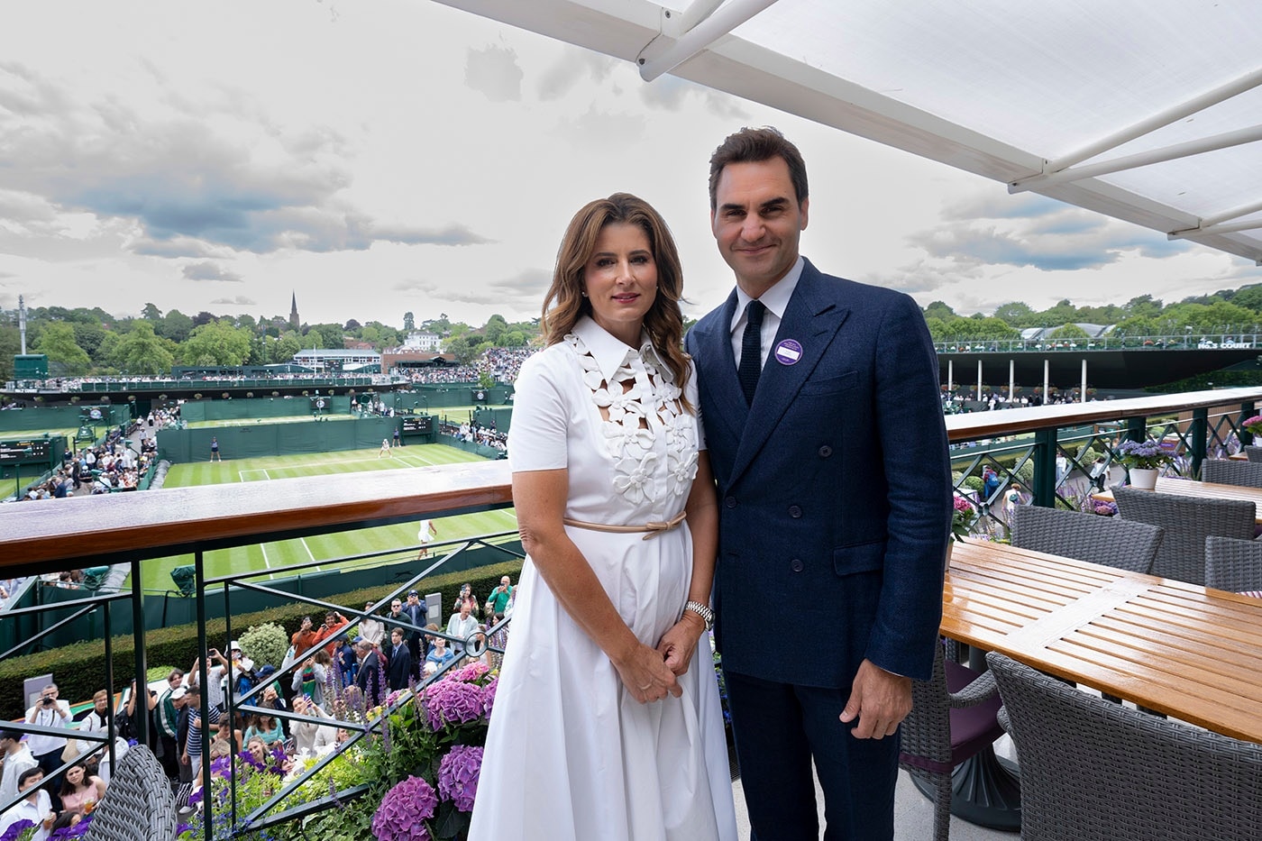 ウィンブルドン ボタン THE CHAMPIONSHIPS WIMBLEDON