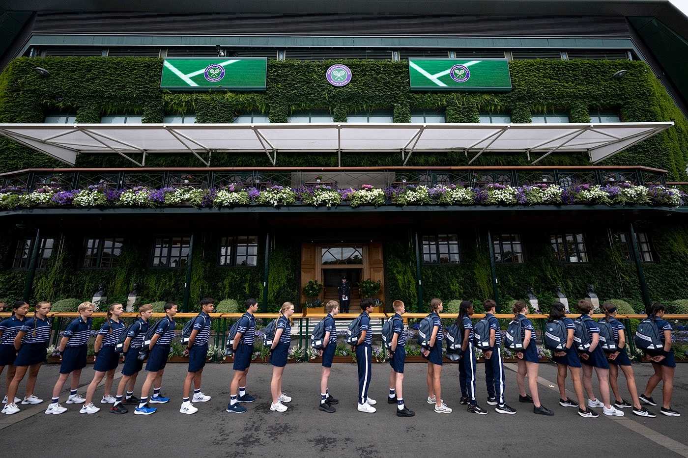 ウィンブルドン ボタン THE CHAMPIONSHIPS WIMBLEDON