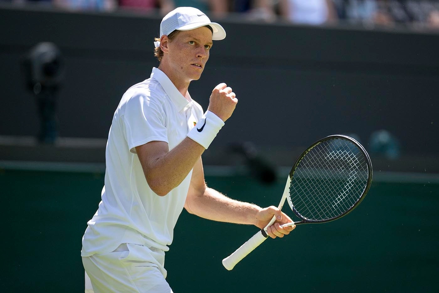 Wimbledon: Jannik Sinner through to second round with win against Luca  Nardi - The Championships, Wimbledon - Official Site by IBM