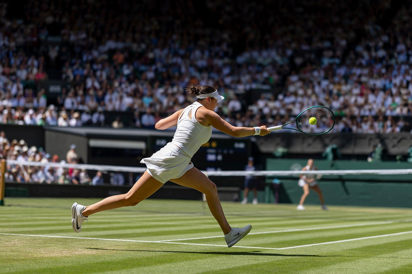 Anisimova upsets top-ranked Sabalenka to reach Wimbledon 2025 women's final | sportzpoint.com