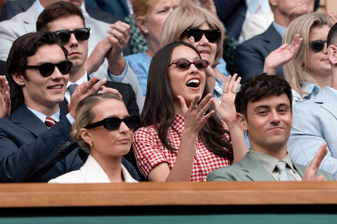 John Cenas Surprise Appearance Steals the Show at Wimbledon