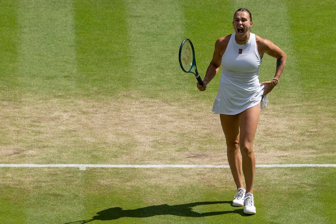 Anisimova upsets top-ranked Sabalenka to reach Wimbledon 2025 women's final - Sabalenka bounced back in the second set | sportzpoint.com