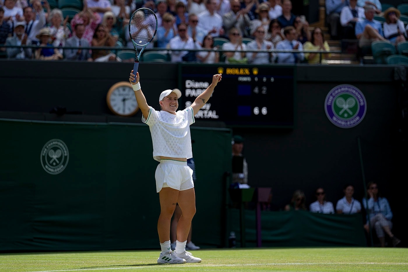 Sonay Kartal’s Wimbledon Rise From Tattooed Underdog to National Hope