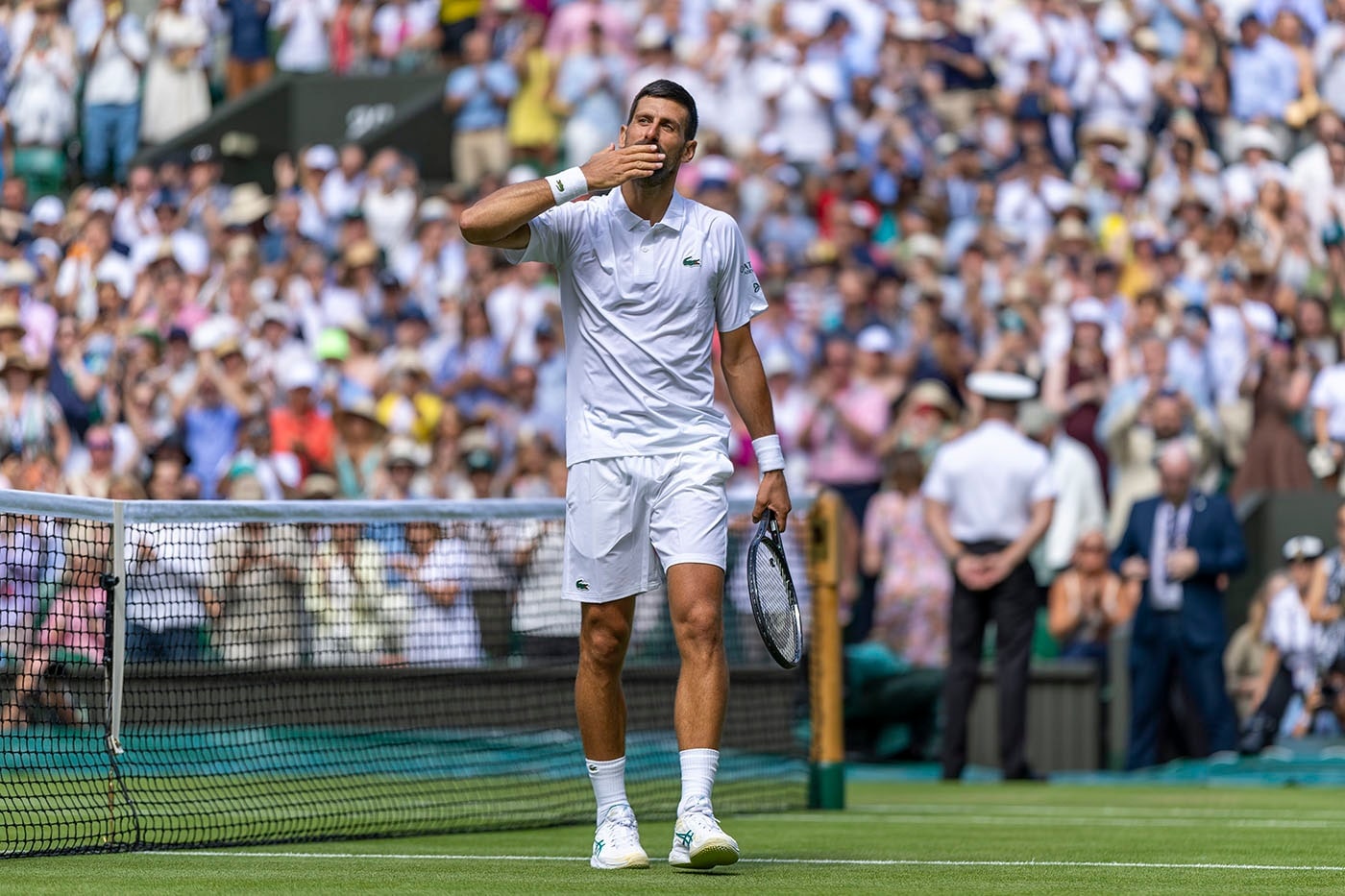 Emotional Dan Evans Triumphs at Wimbledon Eyes Djokovic Showdown