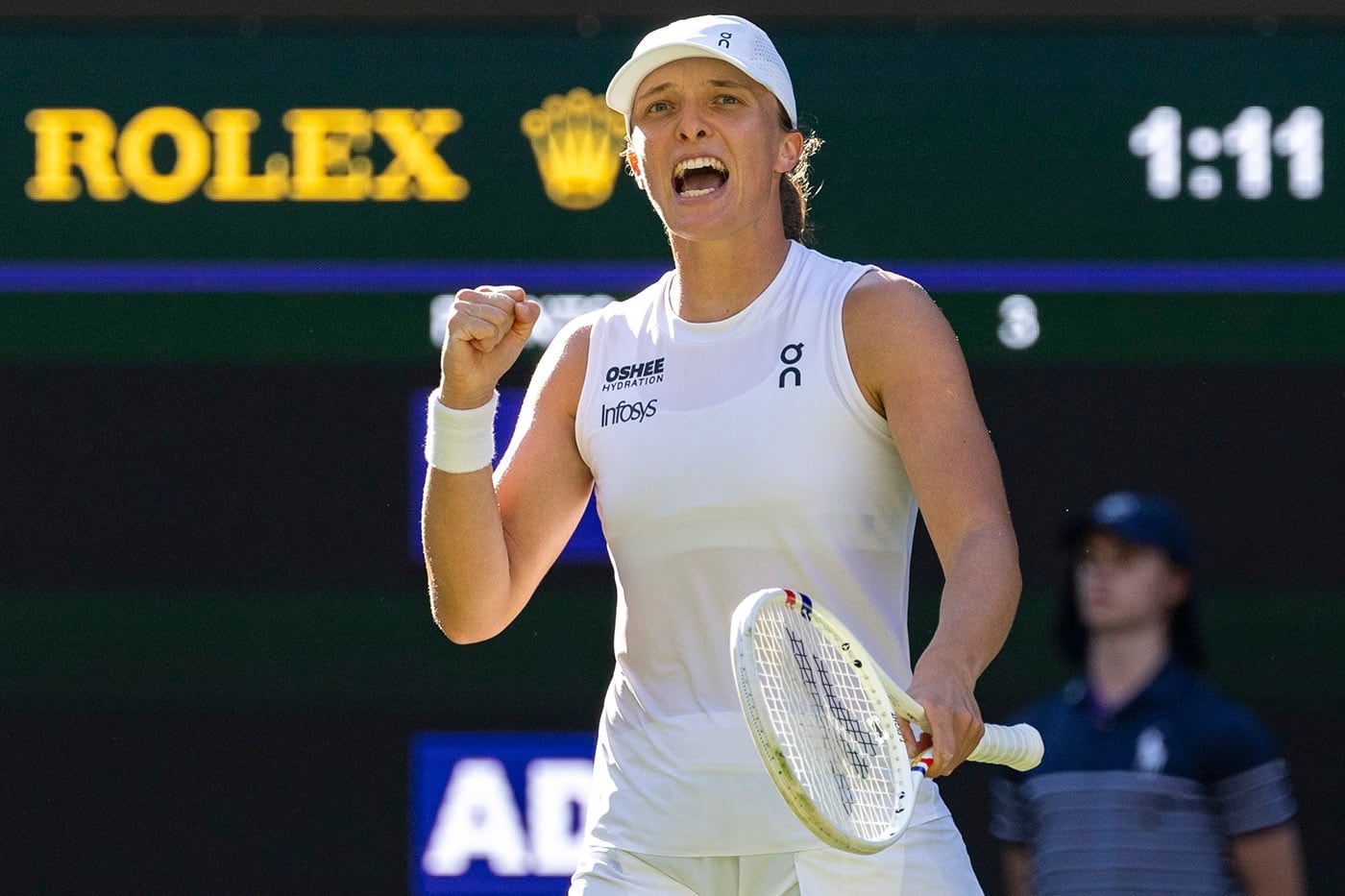 Wimbledon 2025: Iga Swiatek reaches her first Wimbledon final, beats Belinda Bencic in straight sets | sportzpoint.com