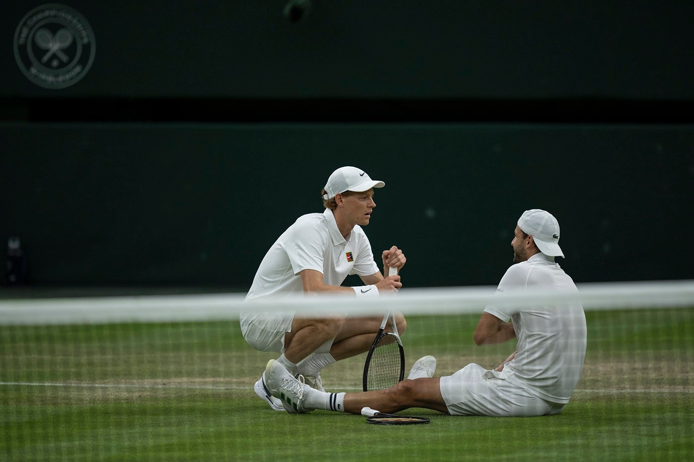 Wimbledon: Dimitrov injury sends Sinner through - The Championships,  Wimbledon - Official Site by IBM