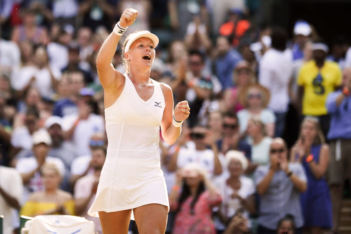 Kiki Bertens - The Championships, Wimbledon - Official Site by IBM