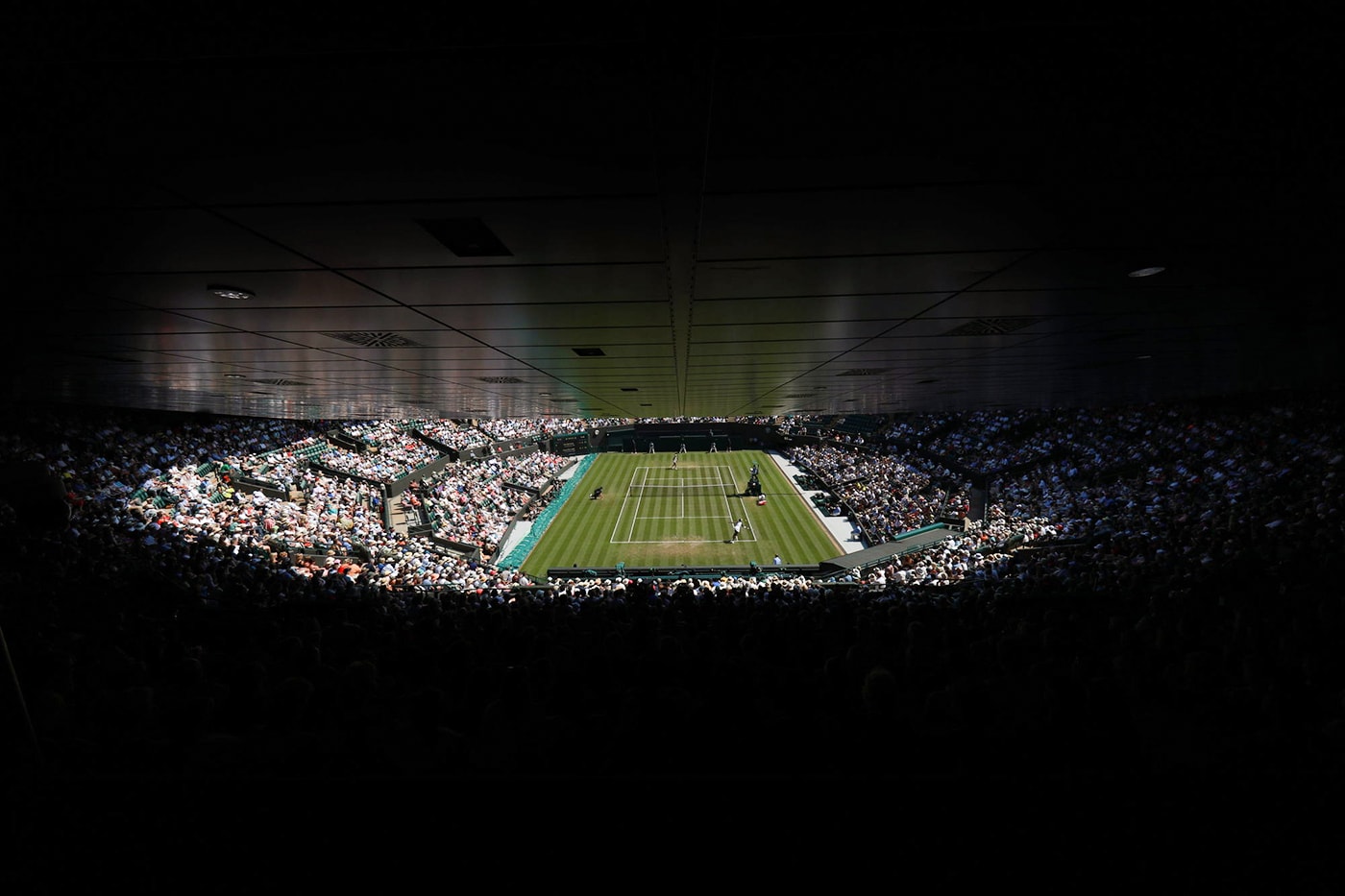 Kiki Bertens v Venus Williams - The Championships, Wimbledon - Official