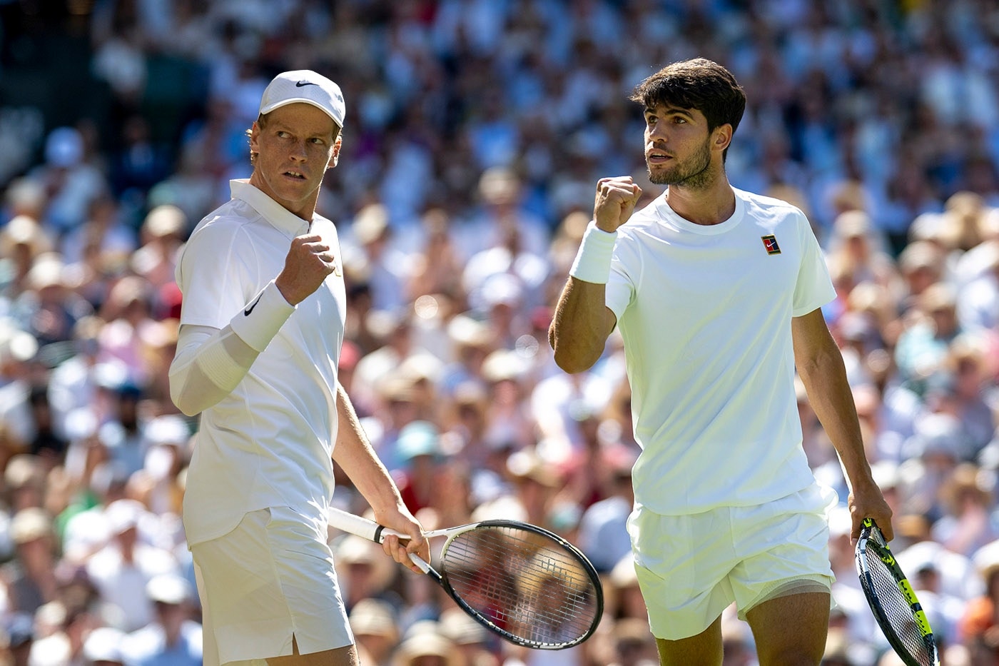 Wimbledon: Jannik Sinner and Carlos Alcaraz renew rivalry in gentlemen's  singles final - The Championships, Wimbledon - Official Site by IBM