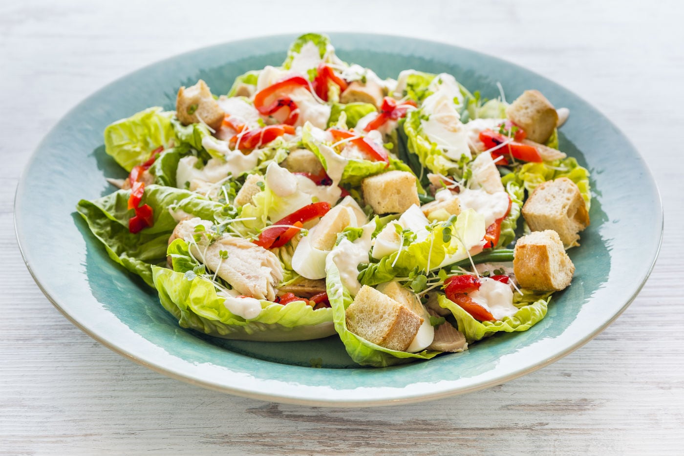 Recipes from Wimbledon Smoked trout and hen's egg The Championships