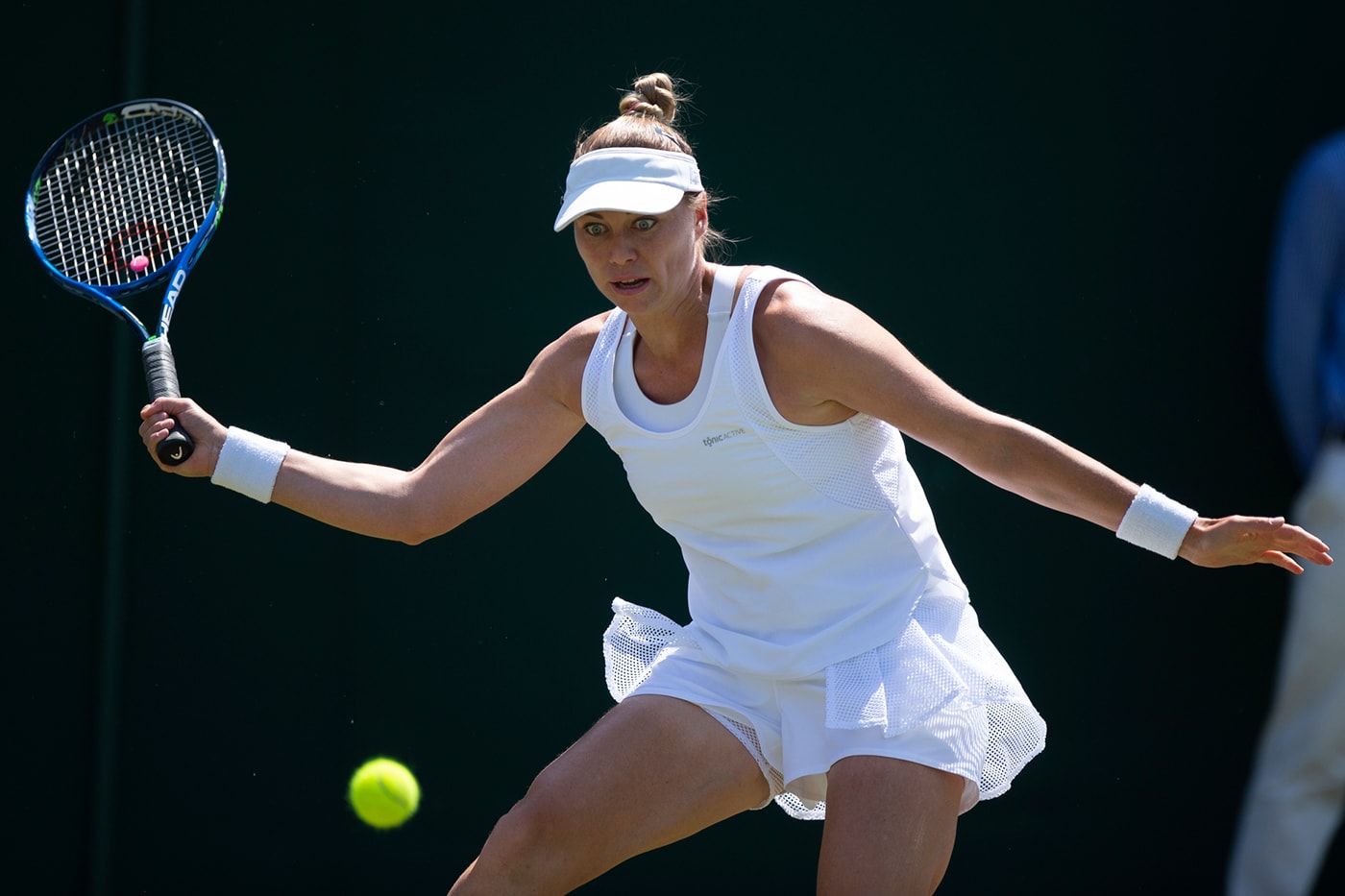 Vera Zvonareva - The Championships, Wimbledon - Official Site by IBM